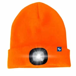 Kindermütze LED Malix blau blau Billig