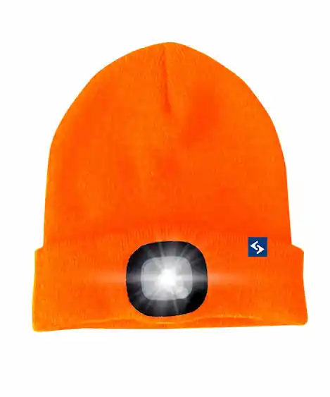 Kindermütze LED Malix blau blau Billig
