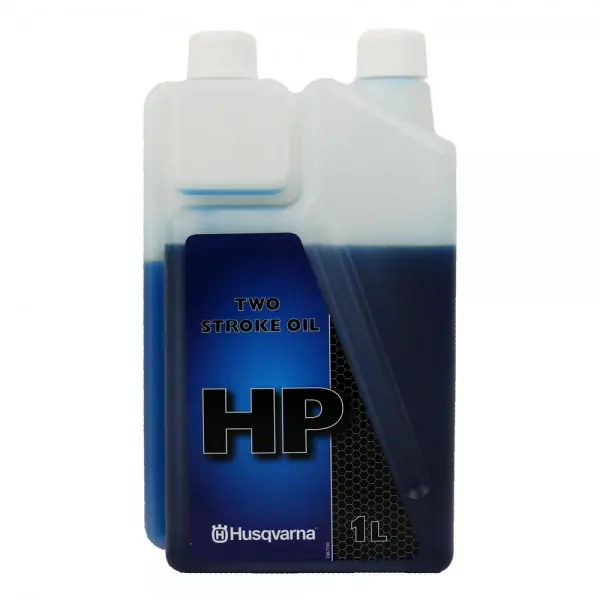 HUSQVARNA Zweitaktmotorenöl HP 1 Liter Dosierflasche Sofort Bestellen