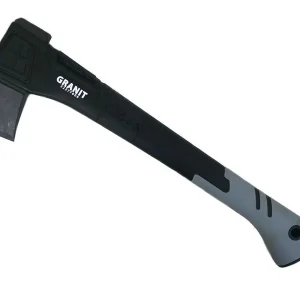 Preisreduziert GRANIT Black Edition Universalbeil Axt 460 mm 710 g inkl. Klingenschutz