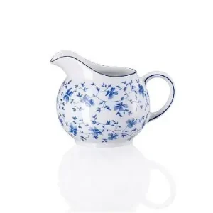 Arzberg Form 1382 BLAUBLÜTEN Milchkännchen groß 0,18 Liter Geprüft