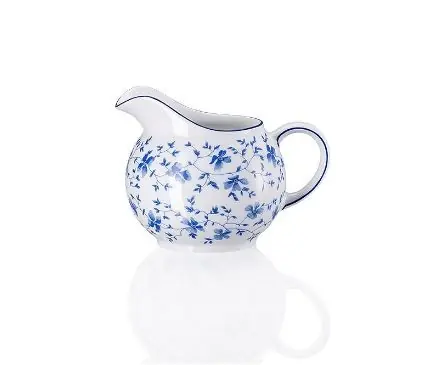 Arzberg Form 1382 BLAUBLÜTEN Milchkännchen groß 0,18 Liter Geprüft
