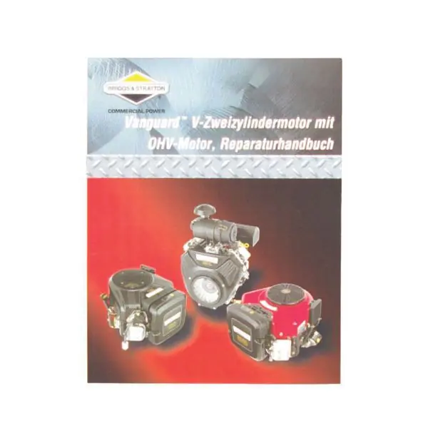 Briggs & Stratton Reparaturhandbuch VANGUARD™ 2-Zylinder OHV Top-Angebot