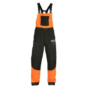 Begrenztes Angebot OREGON Schnittschutzhose Latzhose WAIPOUA® Größe M 46 / 48