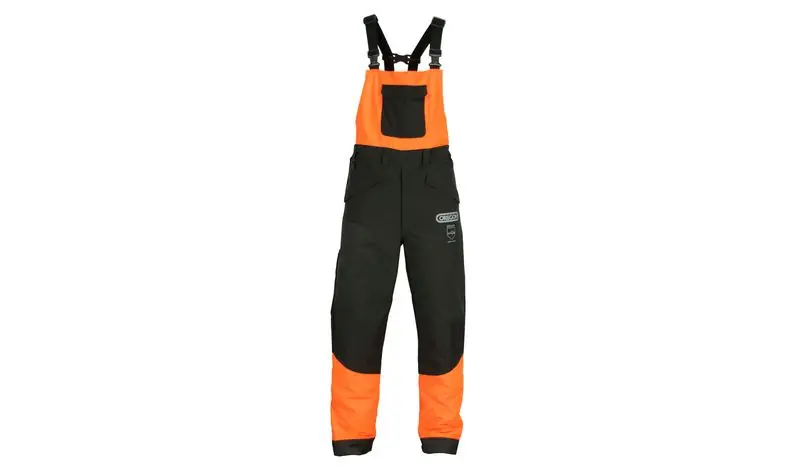 Begrenztes Angebot OREGON Schnittschutzhose Latzhose WAIPOUA® Größe M 46 / 48