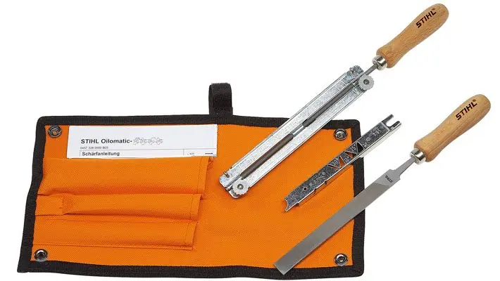 Bestpreis STIHL Schärfset mit Tasche für 325" Sägeketten