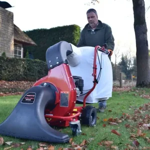 Gartenland Laub und Abfallsauger GL-LS 80 H 80 cm Arbeitsbreite Echt