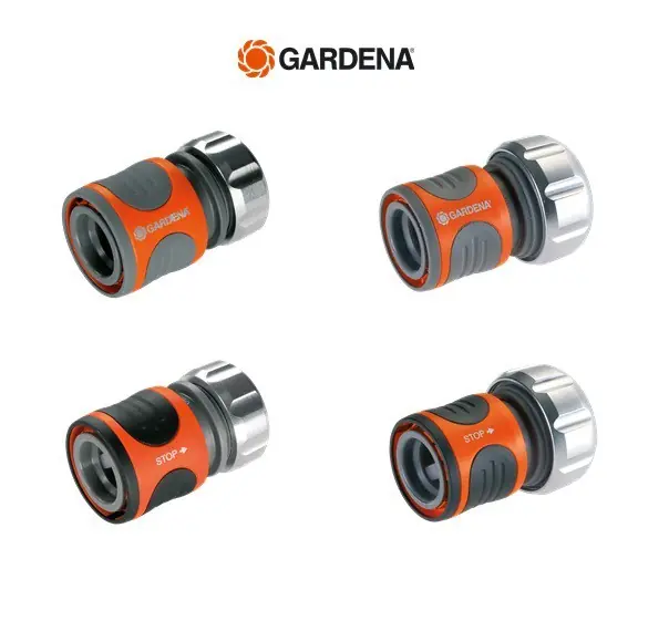 GARDENA Premium Schlauchstück Schlauchstück mit Wasserstop Bestpreis