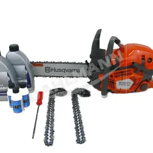 HUSQVARNA Motorsäge 545 II 3,4 PS 38 cm Aktionspaket Preis Gesenkt