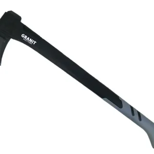 Billig GRANIT Black Edition Spaltaxt Axt 710 mm 1700 Gramm