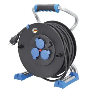 Neue Kollektion AS Schwabe XPerts Kunststoff Kabeltrommel 230 V 40 m schwere Gummischlauchleitung