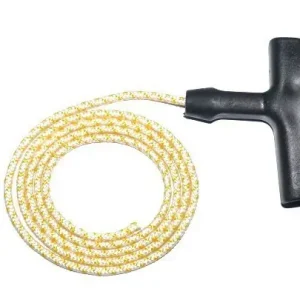Rabatt Starterseil mit Griff 3,5 mm für DOLMAR Motorsägen PS 2
