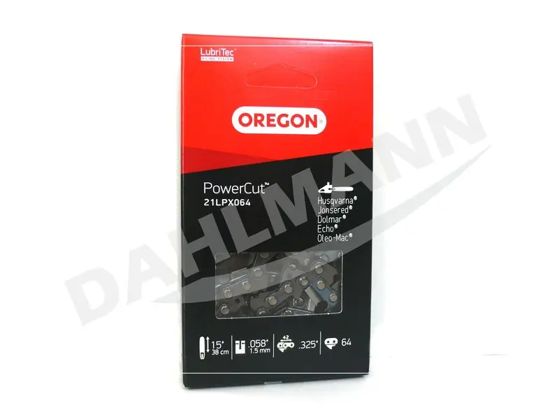 Geprüft OREGON PowerCut™ Vollmeißel Sägekette 38 cm 1,5 mm für HUSQVARNA 545