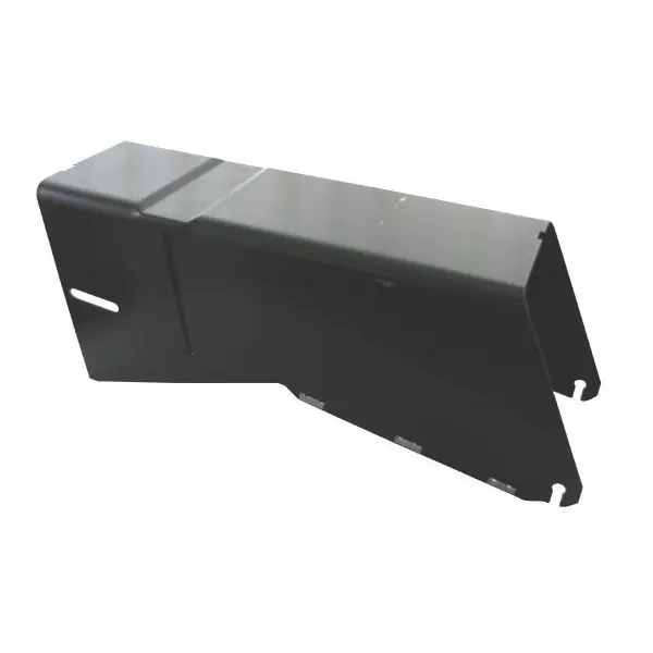 Auswurfkanal Tunnel Metall für HONDA Rasentraktor HF 2218 Mega-Angebot