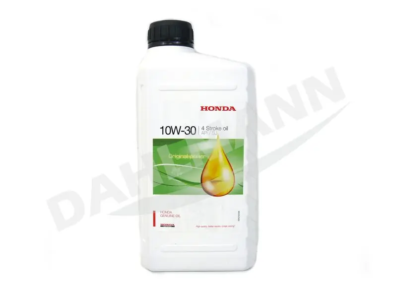 Nur Für Kurze Zeit HONDA Motorenöl 10W30 1 Liter für HONDA Rasentraktor HF 2620