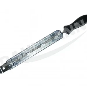 Highlight TECOMEC Sägekettenfeile Feilenhalter mit Rundfeile für 325" Sägeketten Ø 4,8 mm