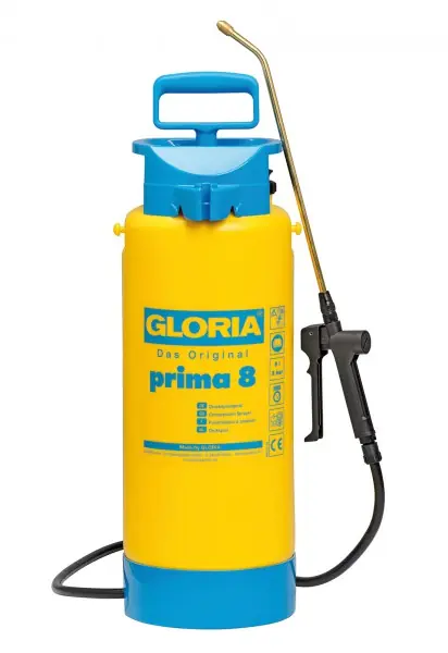 Super-Preis GLORIA Drucksprühgerät Gartenspritze Prima 8