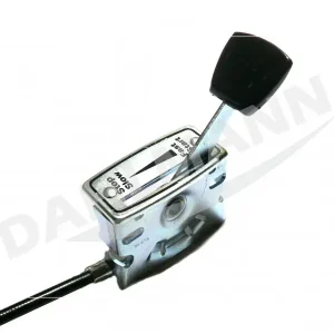 Universal Gaszug Gashebel 150 cm für DOLMAR Rasenmäher PM-411 Top-Preis