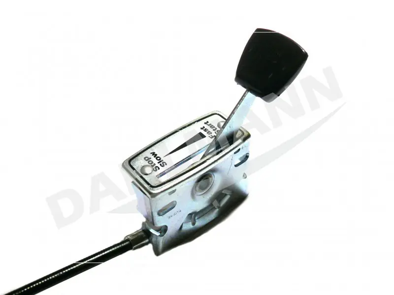 Universal Gaszug Gashebel 150 cm für DOLMAR Rasenmäher PM-411 Top-Preis