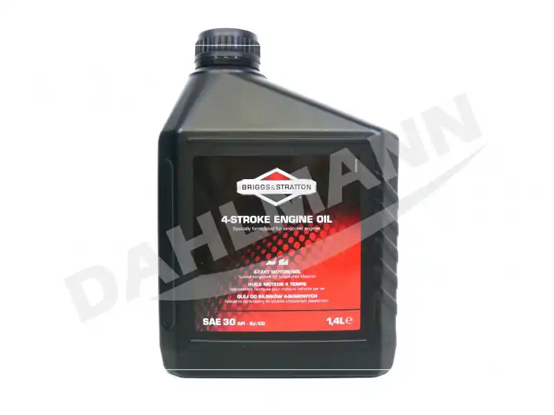 Garantierte Lieferung Motorenöl SAE30 1,4 Liter für DOLMAR Rasentraktor TM-92.14 H