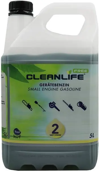 CLEANLIFE 2-Takt-Kraftstoffgemisch Sonderkraftstoff für 2 Takt Motoren 5 Liter Sonderaktion