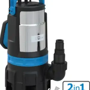 Solange Der Vorrat Reicht GÜDE Kombitauchpumpe Schmutzwasserpumpe GS 750.1 2in1