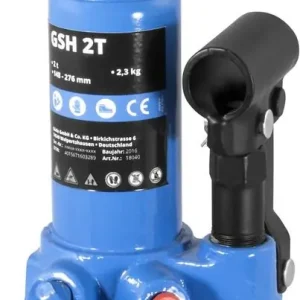 Neu GÜDE Stempelwagenheber Hydraulikheber Stempelheber 2-20 Tonnen