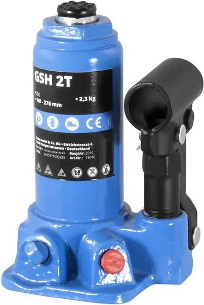 Neu GÜDE Stempelwagenheber Hydraulikheber Stempelheber 2-20 Tonnen