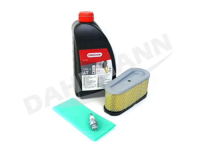 Geprüft Service Kit Wartungsset für Briggs & Stratton Motor I/C® QUIET