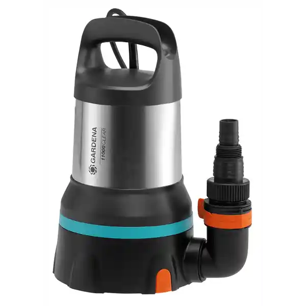 GARDENA Klarwasser Tauchpumpe 11000 450 Watt 11000l/h Aquasensor Günstig