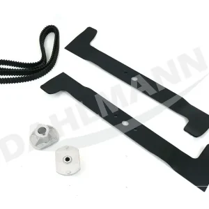 Beliebt Reparatursatz Messer Zahnriemen für VIKING Rasentraktor MT 740
