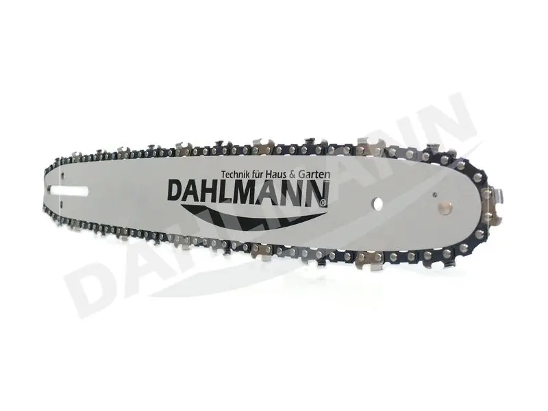 Führungsschiene Schwert 35 cm 1,1 mm + 4 Sägeketten für DOLMAR PS-36 Markenware