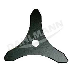 Dickichtmesser 3 Flügel 255 mm ZB 20 mm für Motorsense und Freischneider Finale Aktion