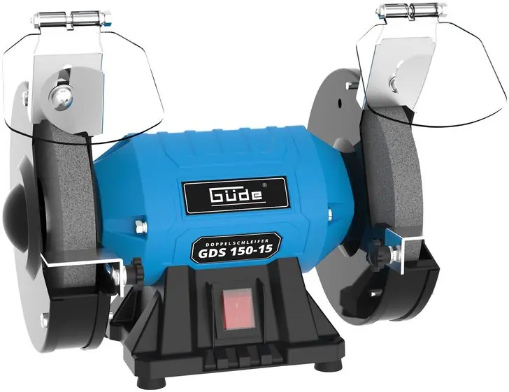 GÜDE Doppelschleifer Schleifmaschiene GDS 150-15 Schneller Versand