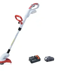 Echt DOLMAR Akku Trimmer AT1826 18 Volt + Akku 1,5 Ah + Ladegerät