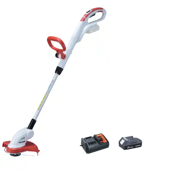 Echt DOLMAR Akku Trimmer AT1826 18 Volt + Akku 1,5 Ah + Ladegerät
