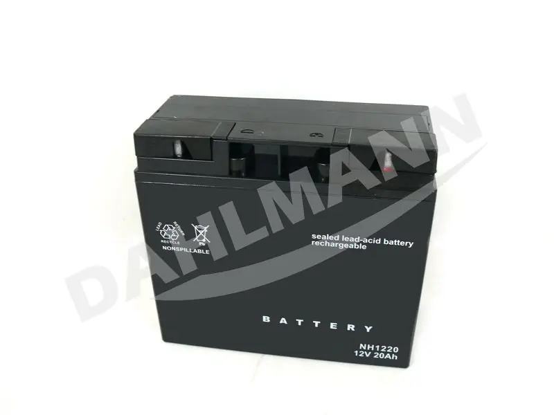 Batterie Starterbatterie GEL 12 Volt 20 Ah für STIHL Rasentraktor RT 5112 Must-Have