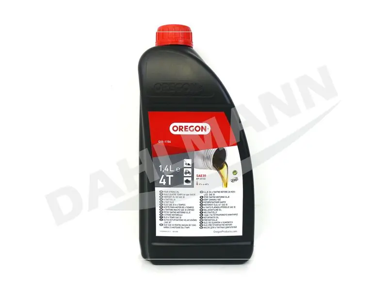 Motorenöl SAE30 1,4 Liter für VIKING Rasentraktor MT 5112.1 Finale Aktion