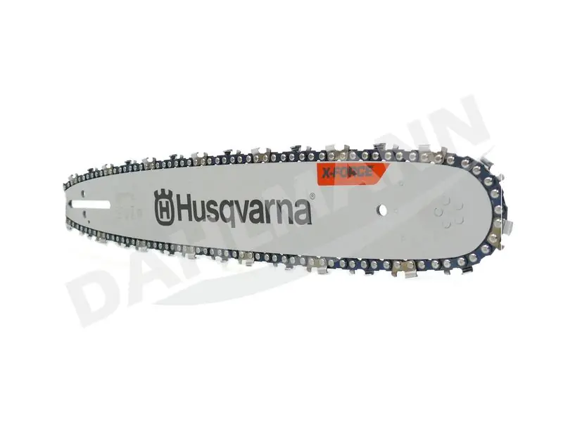 HUSQVARNA X-Force Schwert 45 cm + 2 Sägeketten für HUSQVARNA 353 Echt