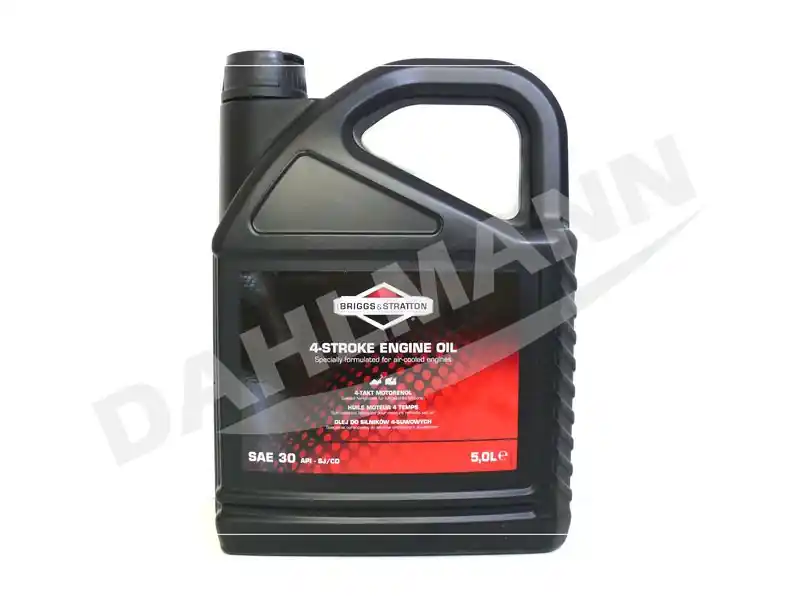 Briggs & Stratton Motorenöl SAE30 5 Liter für HUSQVARNA Rasentraktor TC 138 Online Kaufen