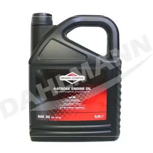 Briggs & Stratton Motorenöl SAE30 5 Liter für HUSQVARNA Rasentraktor TC 239 T Knallerangebot