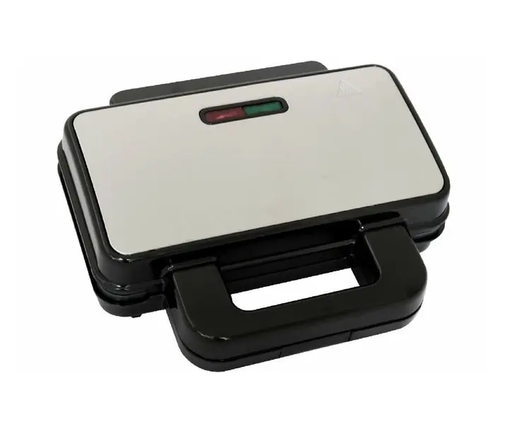 Beliebt DESKI Waffeleisen Belgische Waffeln Waffelautomat Waffel Maker 1000 W Antihaft