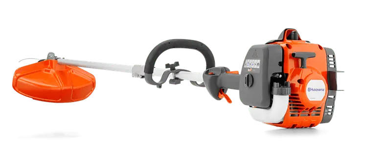 HUSQVARNA Motorsense Kombi-Trimmer 129LK 1,2 PS Teilbarer Schaft Markenprodukt