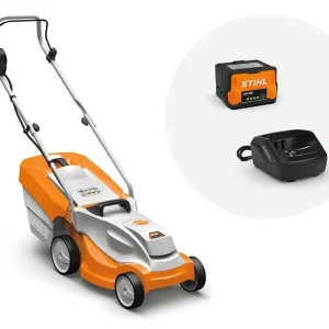 STIHL Akku Rasenmäher RMA 235 inkl. Akku AK 20 + Ladegerät AL 101 Sonderaktion