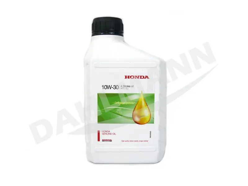 HONDA Motorenöl 10W30 0,6 Liter für HONDA Rasenmäher HRB 425 Markenprodukt