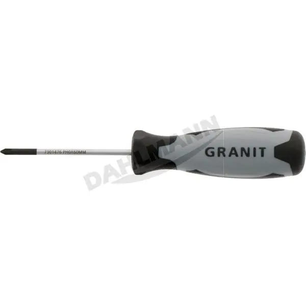 GRANIT Black Edition Schraubendreher PH Länge-Profil-Ausführung zur Auswahl Rabatt