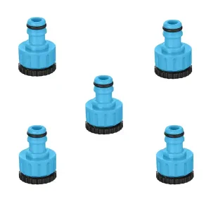 Kynast Wasserhahnanschluss 2in1 für 13mm 1/2" und 19mm 3/4" 5er Pack Versand Am Gleichen Tag