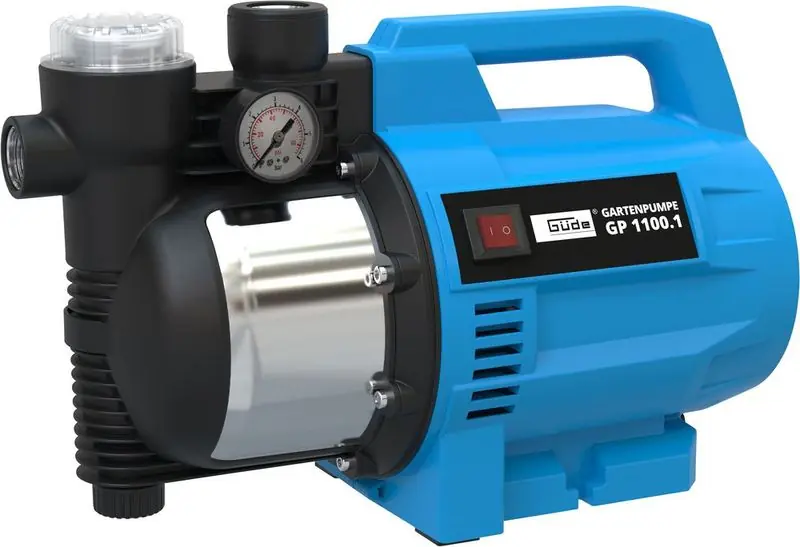 Jetzt Bestellen GÜDE Gartenpumpe Wasserpumpe Teichpumpe GP 1100.1