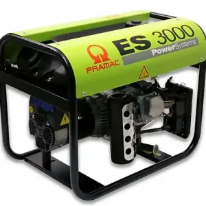Solange Der Vorrat Reicht PRAMAC Stromerzeuger Profi Stromgenerator ES 3000 2x230 V Honda Motor