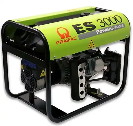Solange Der Vorrat Reicht PRAMAC Stromerzeuger Profi Stromgenerator ES 3000 2x230 V Honda Motor